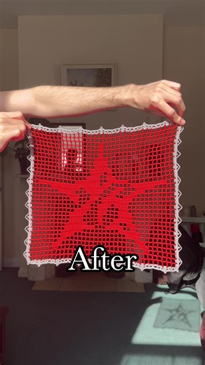 DIY Lace/Picot Border Tapestry Tutorial