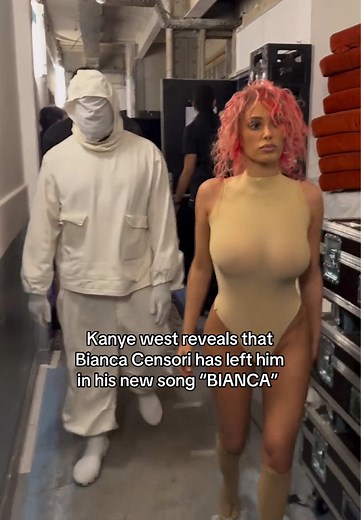 Kanye West Confirms Split from Bianca in New Song