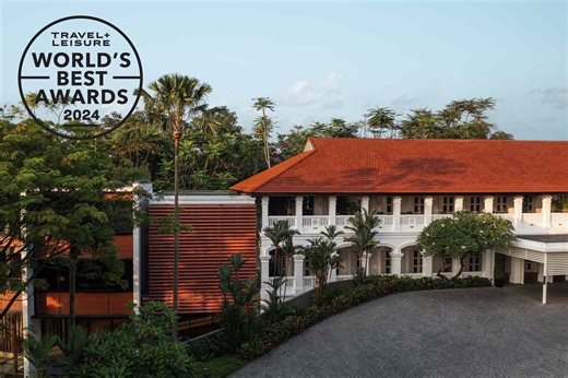 The 5 Best Hotels in Singapore of 2024, According to Travel   Leisure Readers