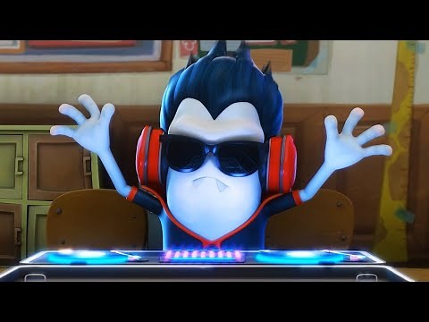 Spookiz - DJ Cula in The Disco | Funny Cartoon for Children