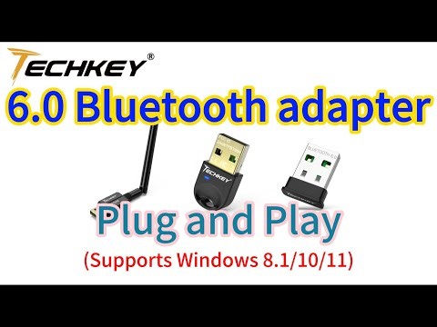 Techkey 6.0 Bluetooth Realtek Installation Video-plug and play