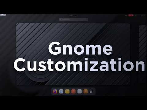 Ultimate Gnome Customization Guide 2026 | Reversal Theme Tutorial