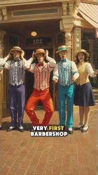 The Hidden History of Disney's Dapper Dans! 🎩