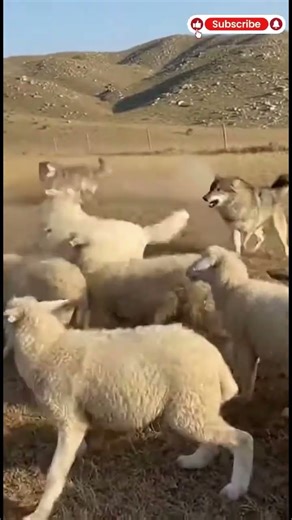 Wolf Pack ATTACK! Shepherd Dog’s BRUTAL Defense!