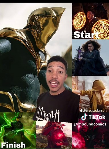 Doctor Fate DCEU Gauntlet Adventure