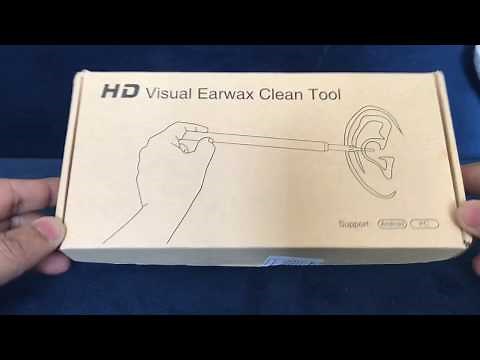 Visual Earwax Clean Tool #Earwax #Tool #EarwaxClenaingTool