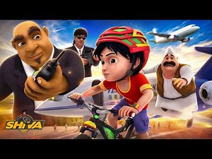 Shiva ने Plane Hijack का पूरा Game पलट दिया | Shiva | शिवा | Full Episode