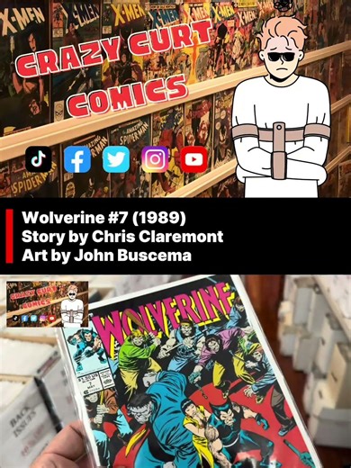 Back issue sale Part 5 #Marvel #LCS #BackIssues #Wolverine #Comics