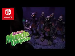 ODDWORLD Munch's Oddysee : gameplay Nintendo SWITCH