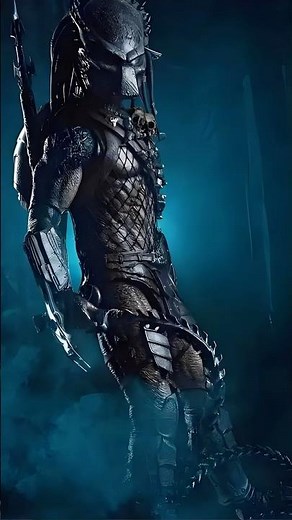 Why does the Elder Predator give Lieutenant Mike Harrigan a 1715 flintlock pistol? #movie #scifi