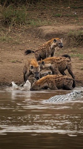 153K views · 495 reactions | Hyena attack Pangolin #Pangolin #hyena | Wildlife attack | Facebook