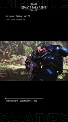 Severance - Kadaku #2 | Titus n Angels Hunts LICTOR | Space Marine 2 SHORTS #warhammer40k