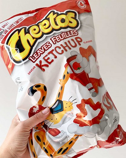 222K views · 100 reactions | Cheetos and Ketchup Chips just had a baby and the results are delicious. | BuzzFeed Canada | Facebook