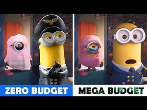 Minions ZERO BUDGET! | Minions: The Rise of Gru Parody