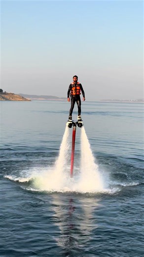 Experience the Thrill of Flyboarding