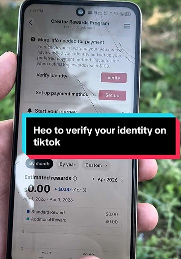 How to verify your TikTok identity 💯 easy #tiktoktips #contenttips #identityverification #tiktokapply #tiktokstrategy