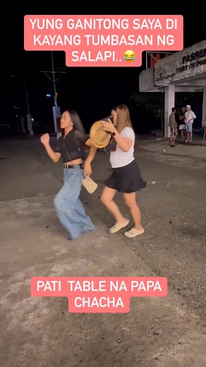 Pati table napa CHACHA 😂 #followers #everyone #friends #fiesta #happy #goodvibes #itsmorefuninthephilippines #highlights #fyp | Lea Cuerdo