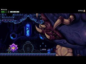 The Messenger - Abomination Glitch