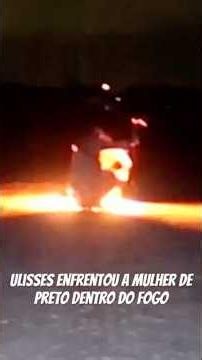 Ulisses faced the woman in black for the first time #horror #scary #paranormal #terrifying