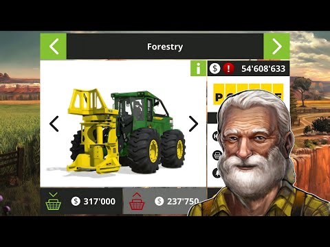 Fs 18 Multiplayer - How To Cut Trees | Farming Simulator 18 Tree Cutting Machine | #fs18