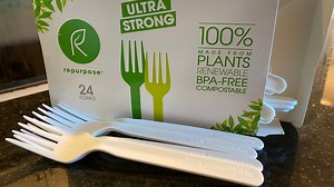 Why 'compostable' utensils and containers are not welcome at Chittenden compost facility