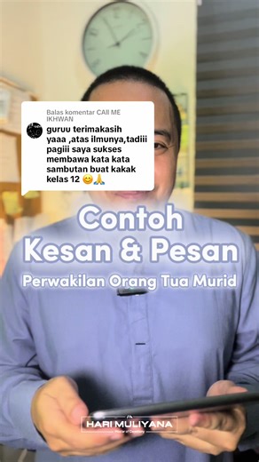 Contoh Sambutan Kesan & Pesan Perpisahan Sekolah