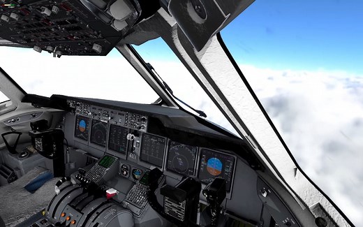 感受一下XP12的顶级画质