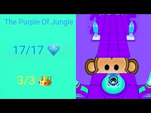 Infinity Innovation Engine 2.5 The Purple Of Jungle 17/17 💎 3/3 👑