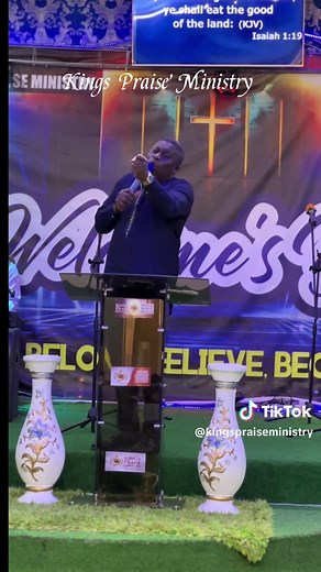 True faith is shown through obedience to God’s word.#BelongBelieveBecome #church #kingspraiseministry #fyp @Rev Stephen kojo Fordwouh