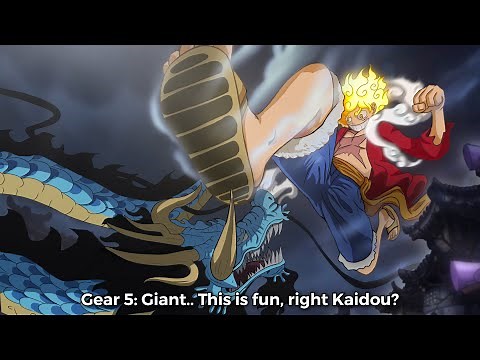 WOW.. Luffy's NEW FORM Gear 5 : Giant (Ready for Elbaf) | One Piece Chapter 1045