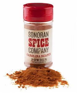 Carolina Reaper Powder: Pure heat from one of the world's hottest pepper.