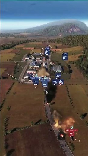 Clusters are OP in WARNO #warno #coldwar #wargames