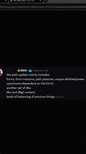 dbog path update info