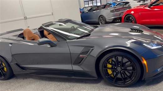 2017 Corvette Grand Sport convertible featuring Z07 performance package Carfax certified 4K miles in pristine condition https://www.autodirectcars.com/vdp/23319790/Used-2017-Chevrolet-Corvette-2dr-Grand-Sport-Conv-w2LT-Z07-Performance-for-sale-in-BURLINGTON-NJ-08010 | Auto Direct Corvettes