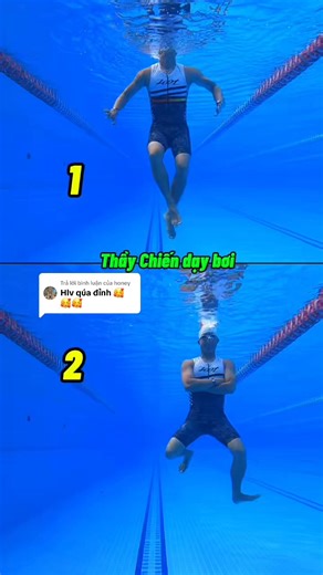 3.1M views · 32K reactions | How to float on water | Swimming...