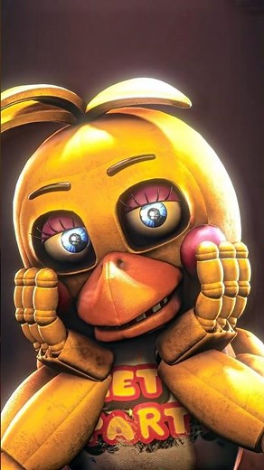 Toy Chica Being Adorable [FNAF SFM] #Shorts