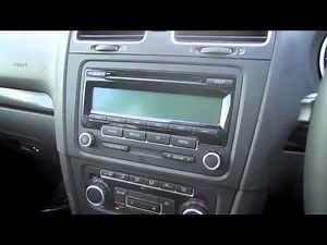 2010 Volkswagen Golf TSI Start-Up and Full Vehicle Tour