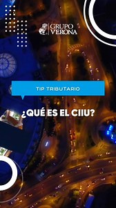 🤔¿Qué es el CIIU?➡️ 🤓 Cuando decidimos desarrollar un negocio, debemos decidir el giro ó actividad que vamos a ejecutar. Esta actividad tiene un código dentro del CIIU. ☑️ Por ejemplo, si se trata de un restaurante, bar u hotel, servicio de guías de turismo, agencias de viaje y turismo deben tener actualizada la información de su CIIU: 55 – Actividades de alojamiento 56 – Actividades de servicio de comidas y bebidas 79 - Actividades de agencias de viaje y operadores turísticos. 🤔¿Cómo actuali