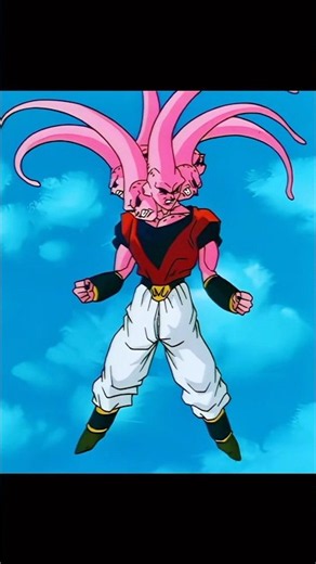 Super Buu Gohan uses Gotenks' technique to defeat Vegito #dragonballz #dbz #dragonballsuper