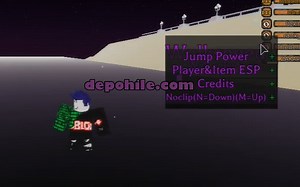 Roblox Your Bizarre Adventure ESP, No Clip Script Hilesi 2021