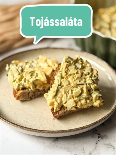 Metélőhagymás tojássaláta: krémes tejföllel és majonézzel. Gyors, egyszerű, tökéletes pirítóshoz vagy vacsorára. Hozzávalók: 6 tojás 1 csokor metélőhagyma 1 ek. mustár 3 ek. majonéz 2 ek. tejföl só bors ⅓ tk. szerecsendió #sobors #fyp #mutimiteszel #húsvét #foryoupagе #recept #húsvétifogás #húsvétimenü #húsvétitojás #egyszerűreceptek #könnyűrecept #tojáskrém #tojássaláta #metélőhagymás #metélőhagymástojássaláta