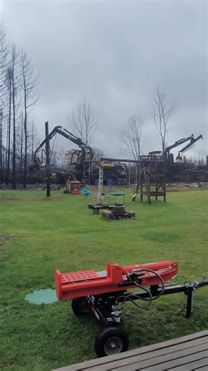 Getting it cleaned up pretty good there now. | Jason Burton