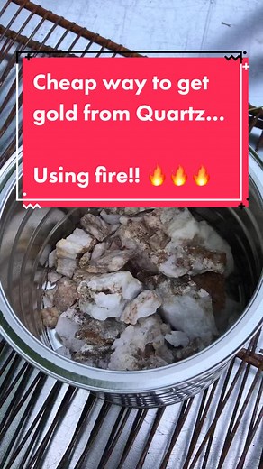 MaineWoodsChick (@mainewoodschick) - Easy Ways to Extract Gold from Quartz | Gold Prospecting Hacks