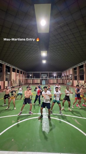 Sukarap!! MSU-MCEST(Martians)🏐🕺. #highlights #trend | Van Spencer Calunod