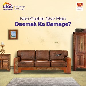 Deemak nahi bas perfect ghar dikhega! Ghar Banega Sahi Banega Download the Utec App today! #Utec #UtecBuild #UtecByUltraTech #GharBanegaSahiBanega #Homebuilding #HomeConstruction #Home #House #HomeBudget #Budgeting #Budget #HomePlanning #2DPlan #VirtualReality #Finances #Finance #HomeLoan #Vaastu #Construction | Utec by UltraTech