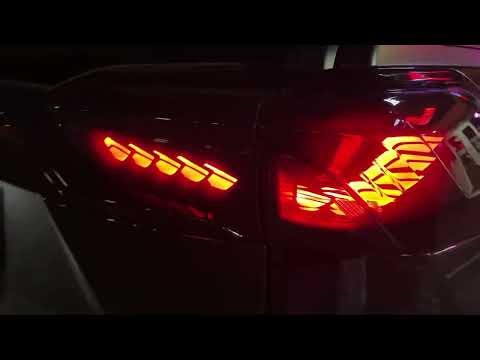 Plug and play Tail Lights Led Tail Lights Rear Lamp 2pcs For Toyota RAV4 2019-2025