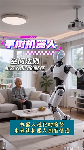 房老师谈：机器人进化的路径