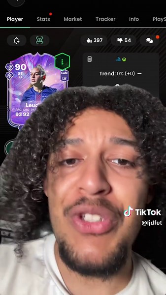 Marcus Rashford FC 26 Ultimate Team Card