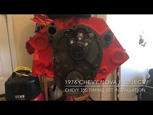 Chevy Small Block 350 Timing Chain Installation (Video 6)