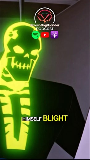First introduction of Derek Powers as Blight #blight #batmambeyond #batman #DC
